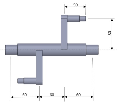 212_Top View of Transfer Shaft with length dimensions.jpg